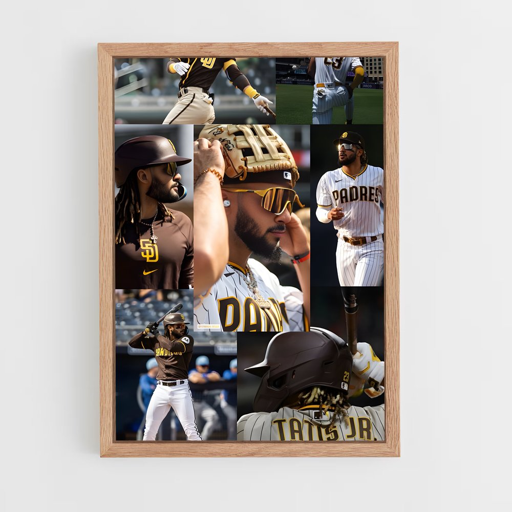 Poster Fernando tatis prometteurs – affiche Baseball (vue 4)